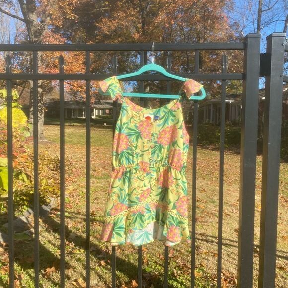 FARM Rio Floral Ruffle Tank Top NWT - Picture 7 of 9